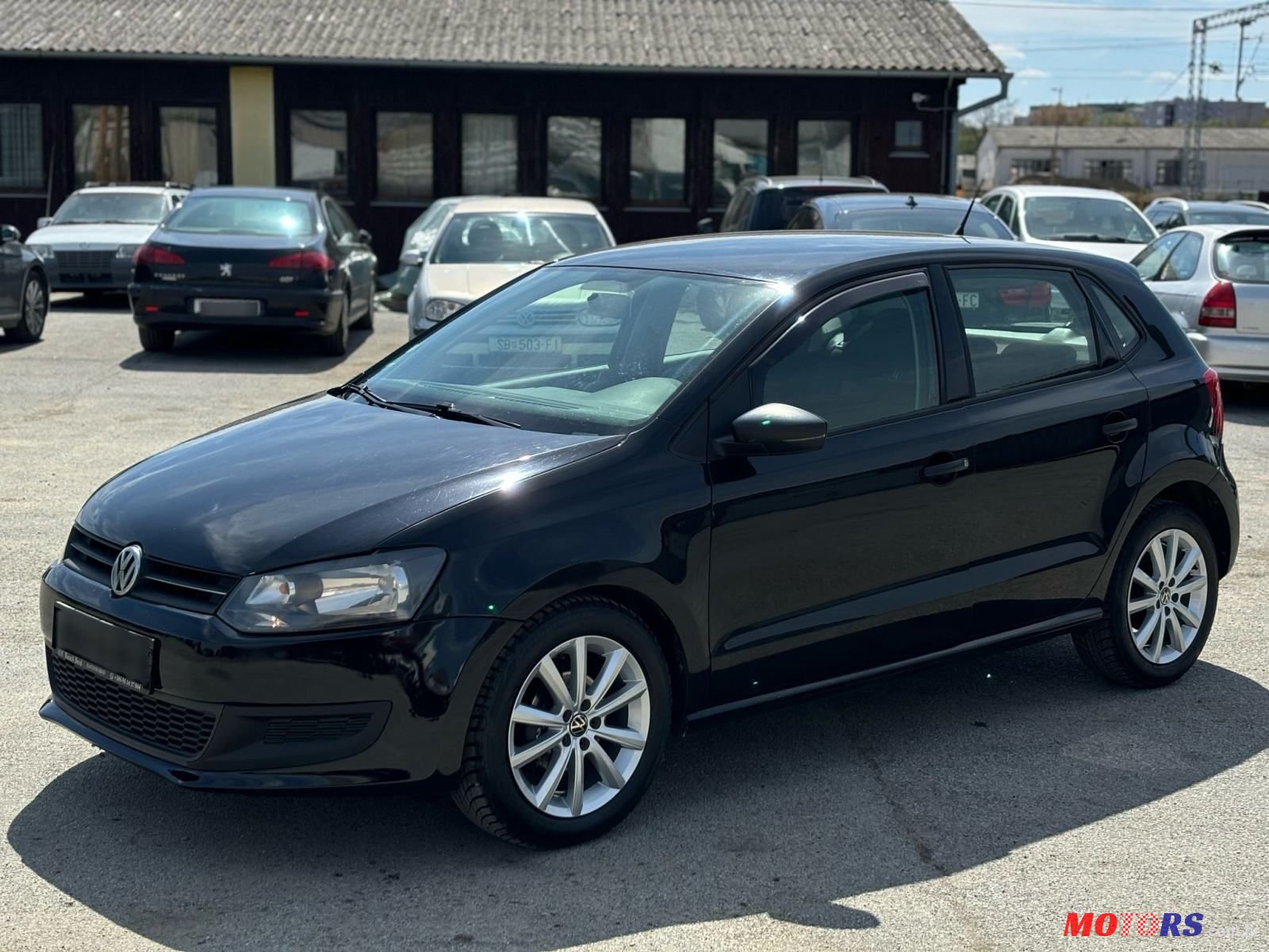 2012' Volkswagen Polo 1,2 Tdi photo #6
