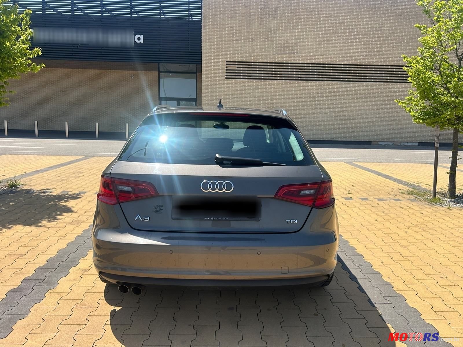 2014' Audi A3 2,0 Tdi S-Tronic photo #5