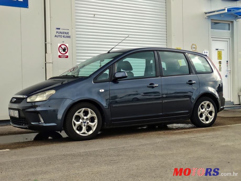 2007' Ford C-MAX 1.6 Tdci photo #2