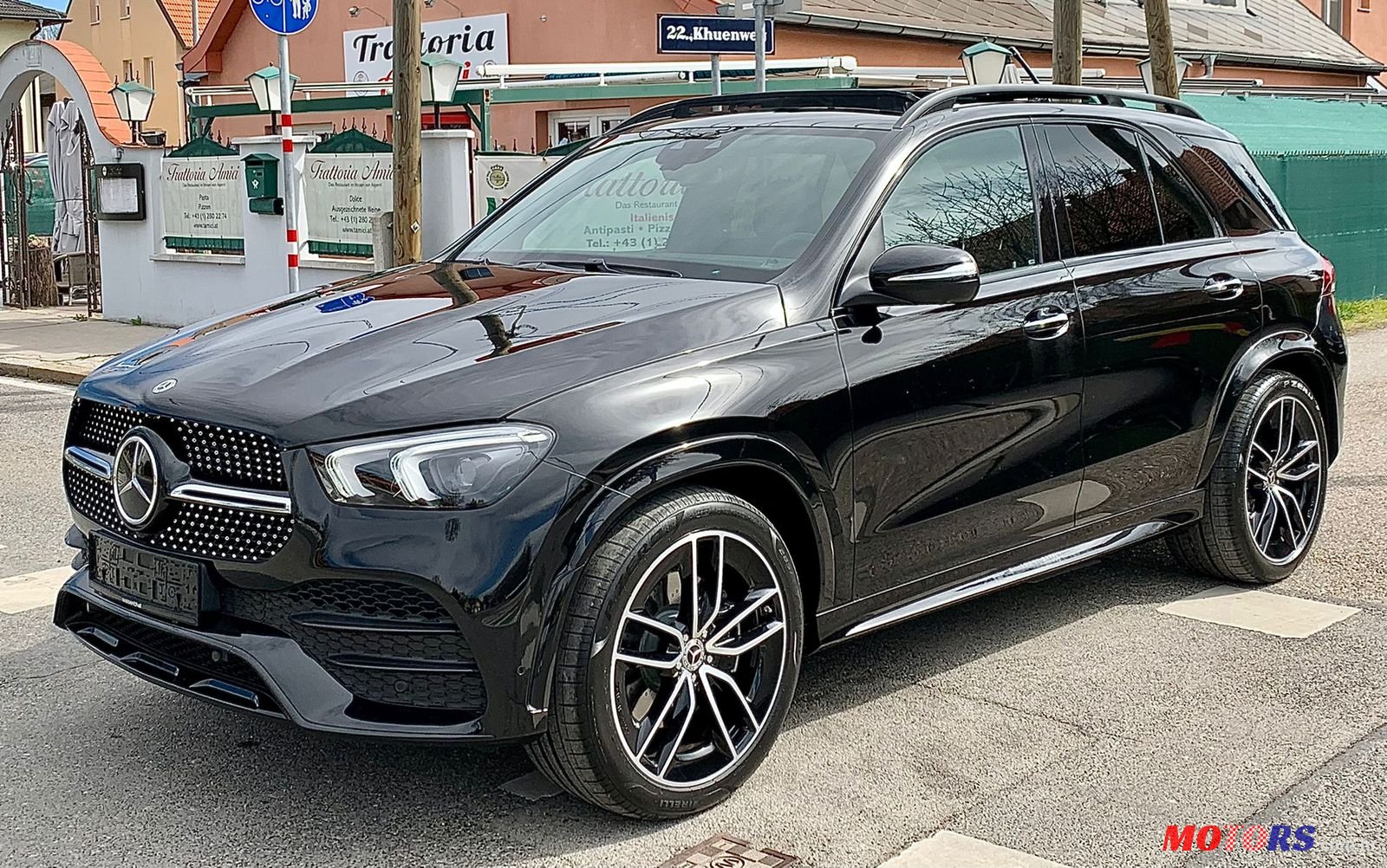 2022' Mercedes-Benz GLE 400 photo #1