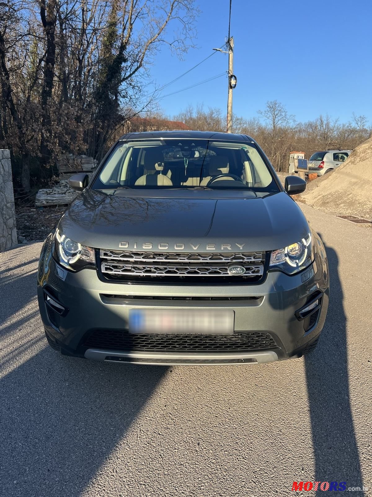 2016' Land Rover Discovery Sport 2.0 photo #1