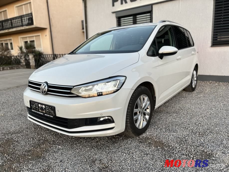 2017' Volkswagen Touran 2,0 Tdi photo #1