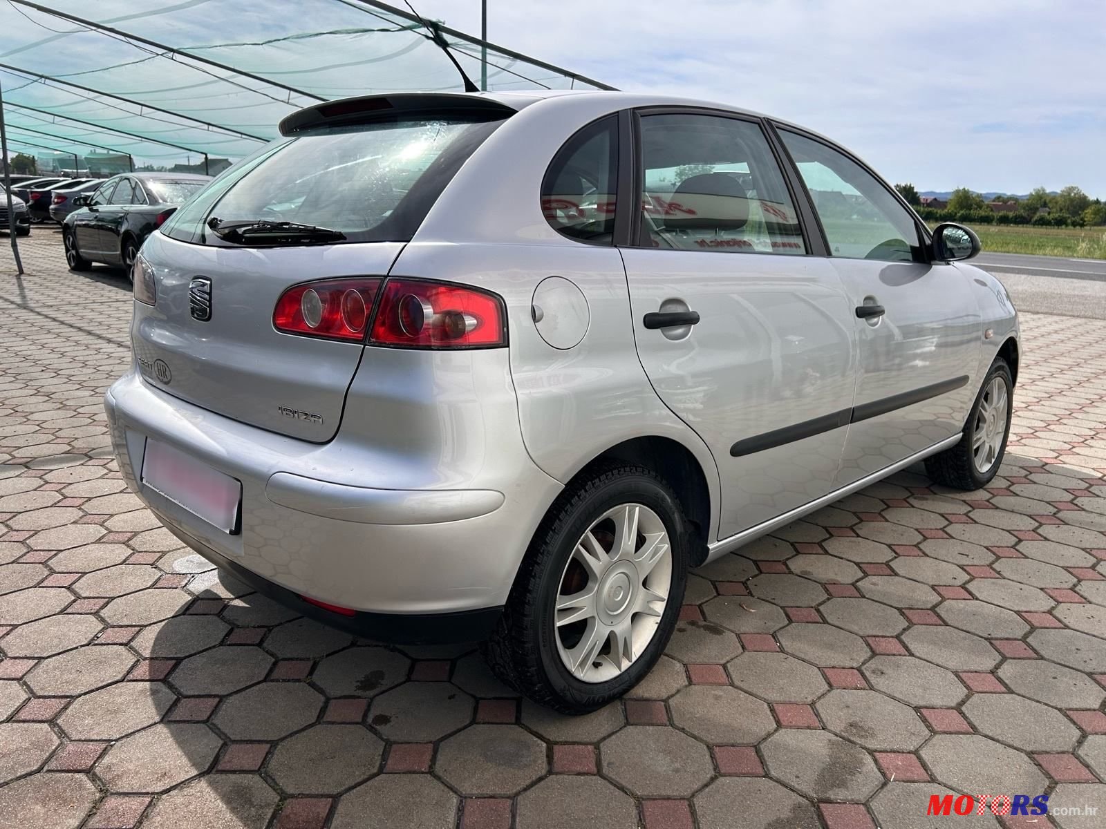 2004' SEAT Ibiza 1,9 Sdi photo #6