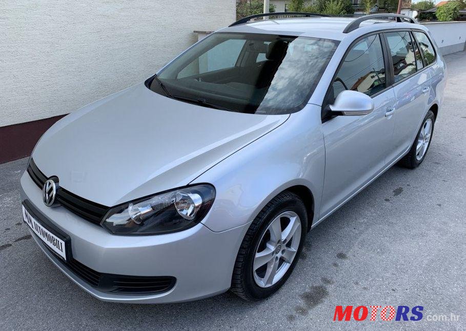 2010' Volkswagen Golf Vi Variant 1,6 Tdi photo #1