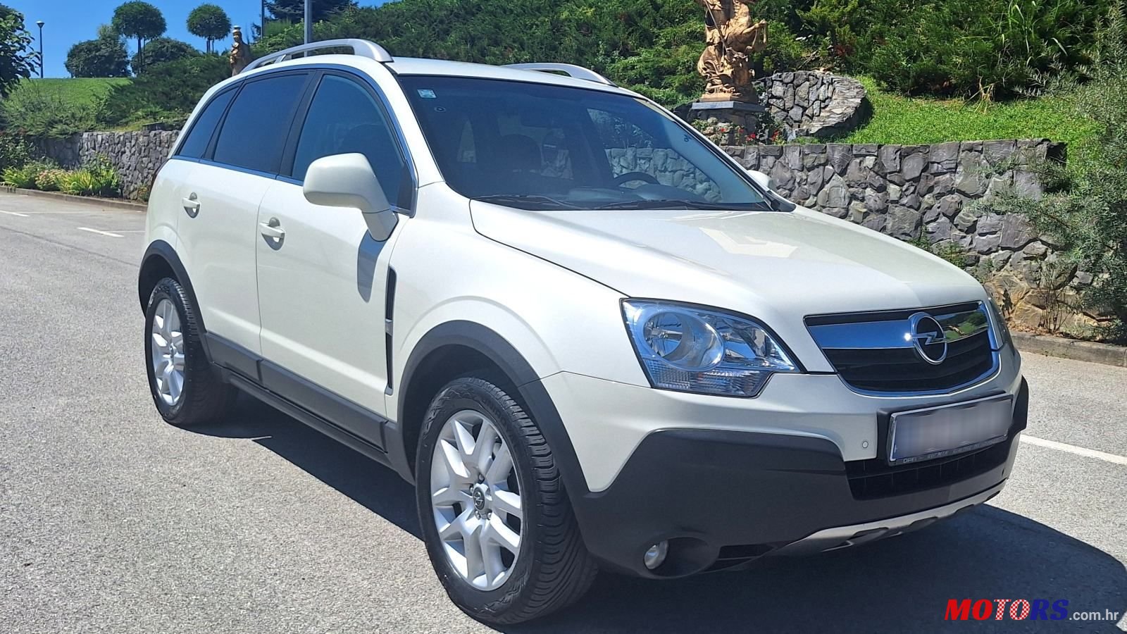 2009' Opel Antara Awd 2,0 photo #2