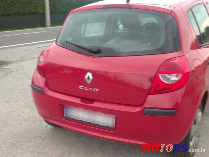2009' Renault Clio 1,2 photo #6