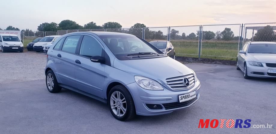 2008' Mercedes-Benz B-Klasa 180 Cdi photo #1