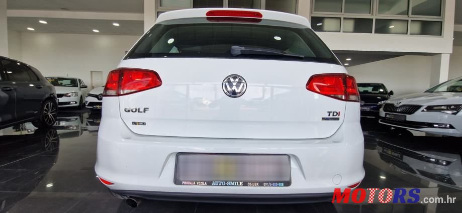 2013' Volkswagen Golf 7 1,6 Tdi Bmt photo #3