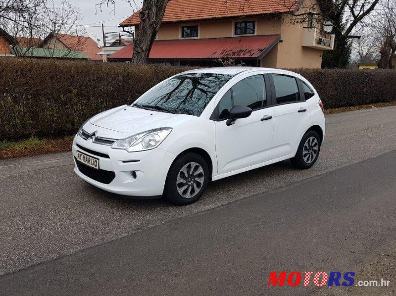 2016' Citroen C3 1,6 photo #1