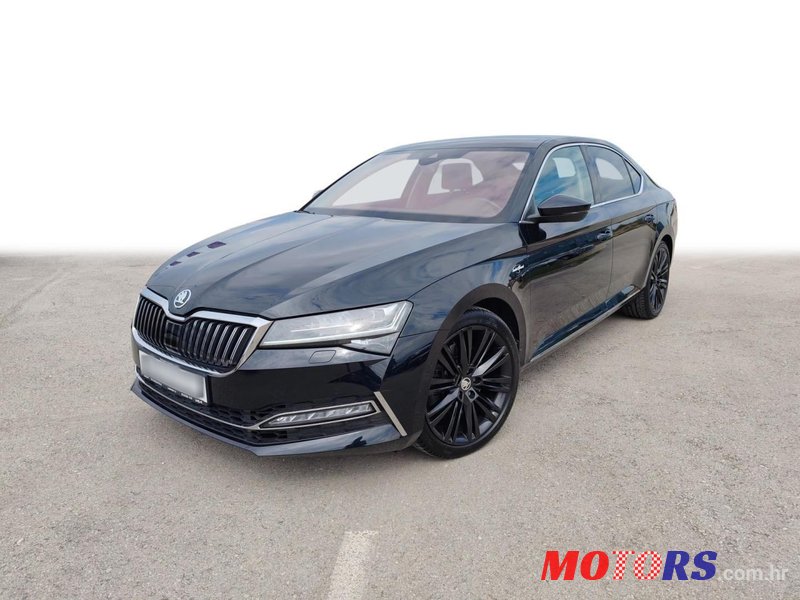 2020' Skoda Superb photo #1