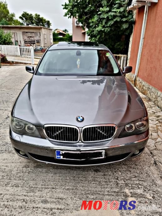 2006' BMW Serija 7 745D photo #3