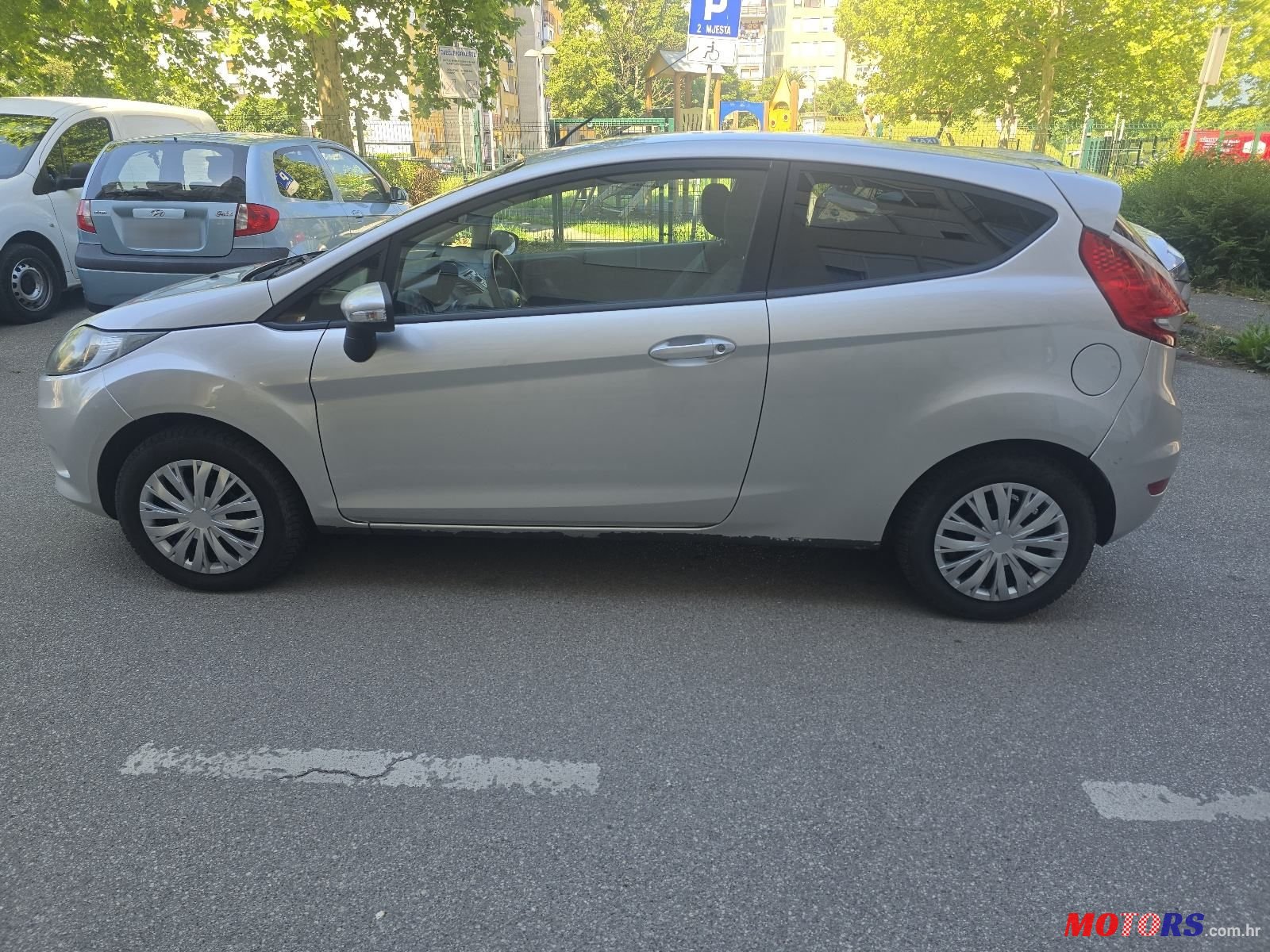 2011' Ford Fiesta 1.6 Tdci photo #5