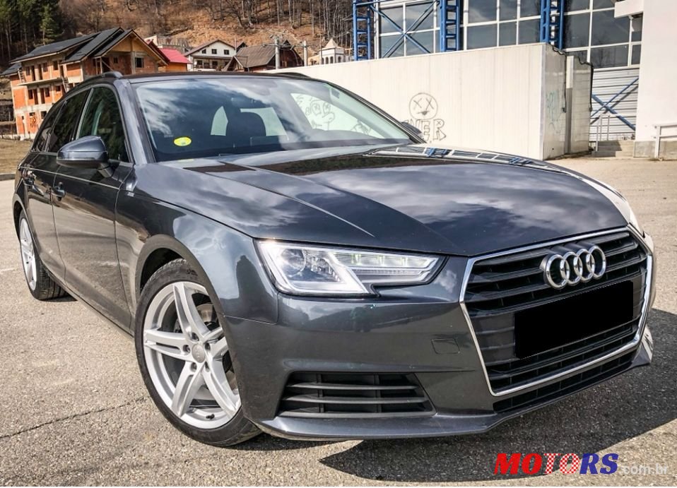 2017' Audi A4 photo #1