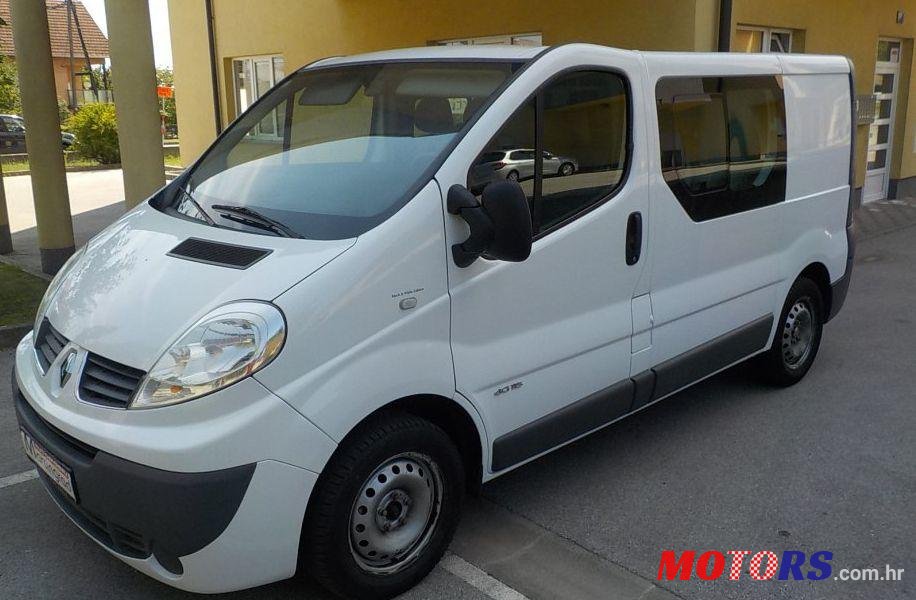 2008' Renault Trafic photo #1