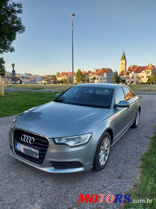 2012' Audi A6 3,0 Tdi photo #1