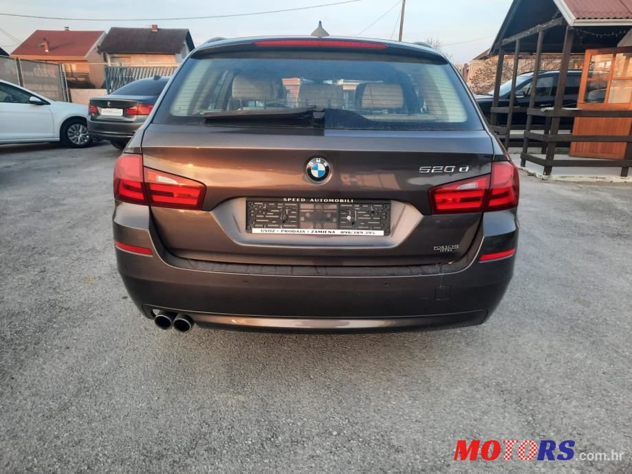 2012' BMW Serija 5 520D photo #4