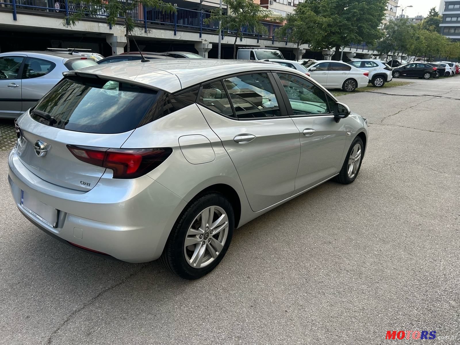 2017' Opel Astra 1.6 Cdti photo #6