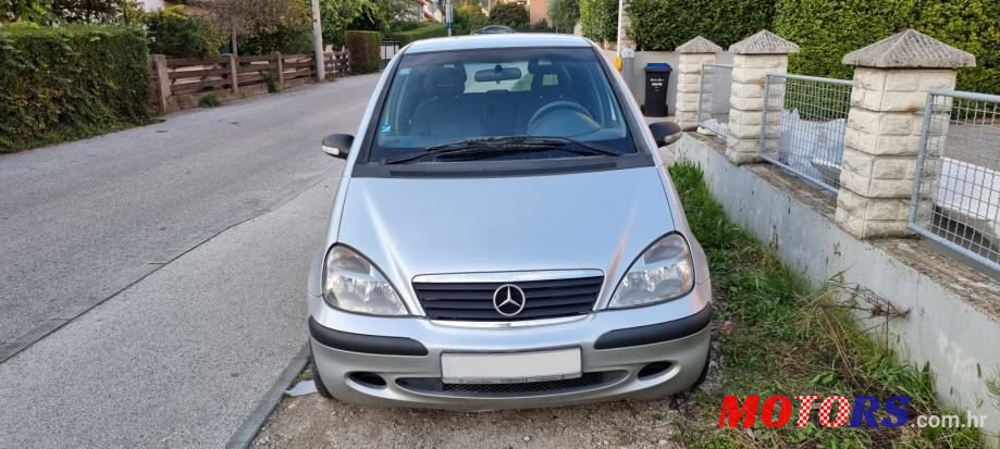 2004' Mercedes-Benz A-Klasa 160 Cdi photo #2