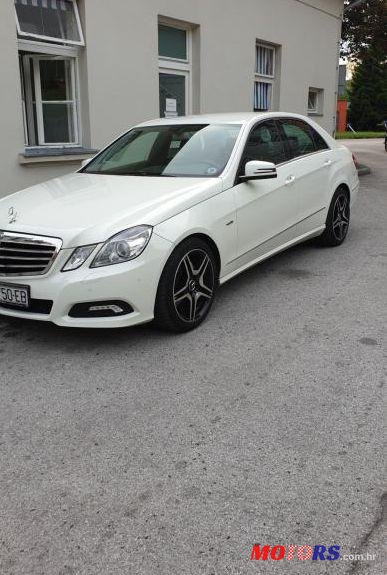 2009' Mercedes-Benz E-Klasa 350 Cdi photo #1