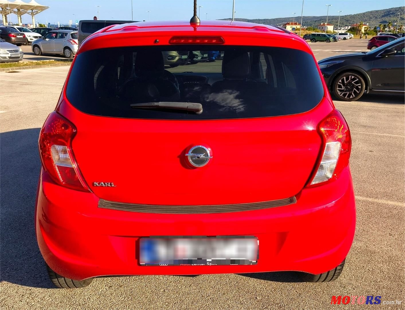 2016' Opel Karl 1,0 photo #5