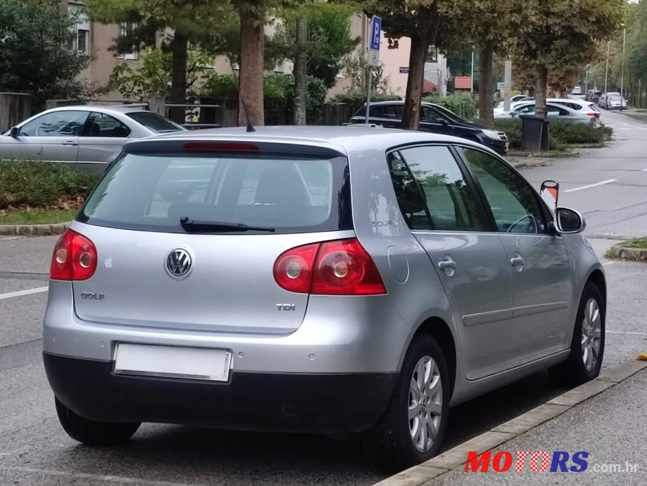 2007' Volkswagen Golf 5 photo #2