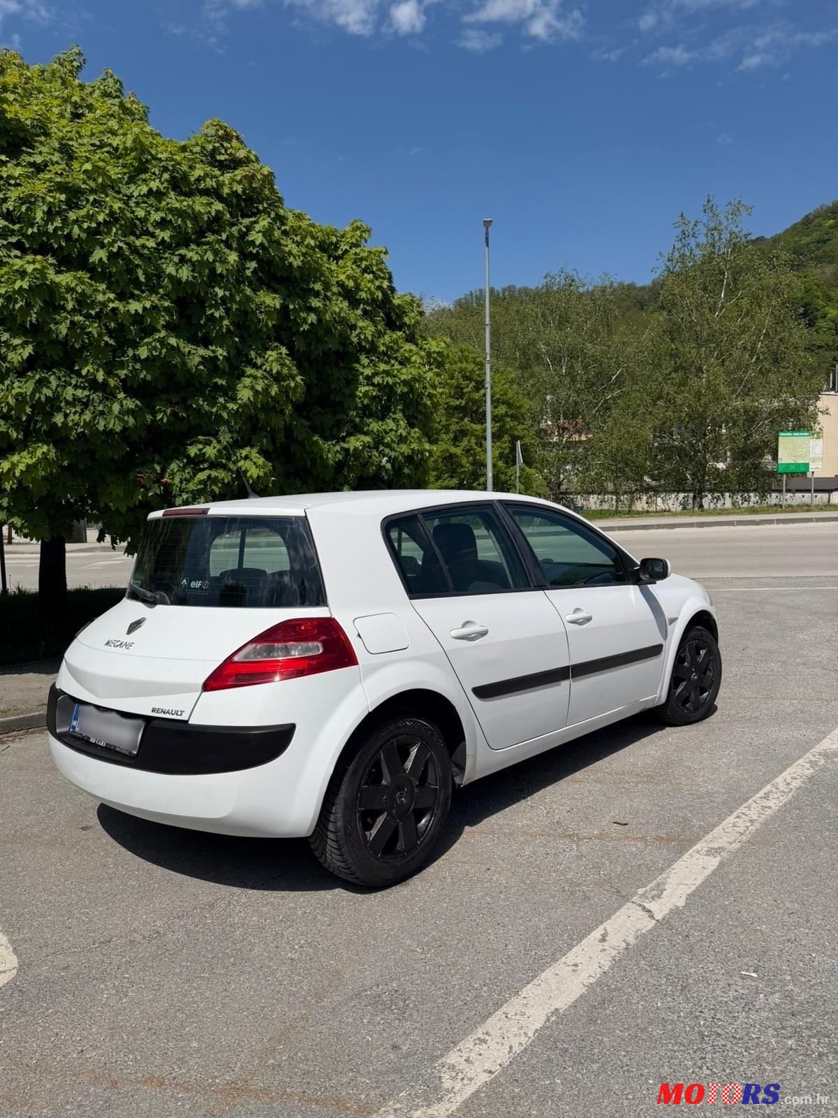 2006' Renault Megane 1,5 Dci photo #5