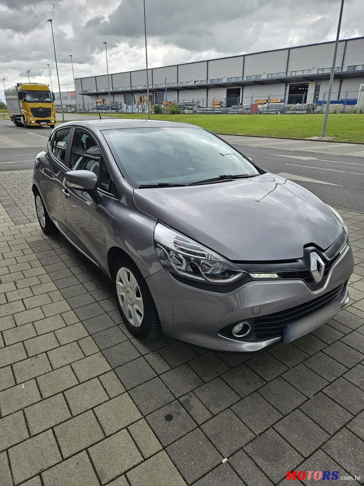 2015' Renault Clio Dci 75 photo #2