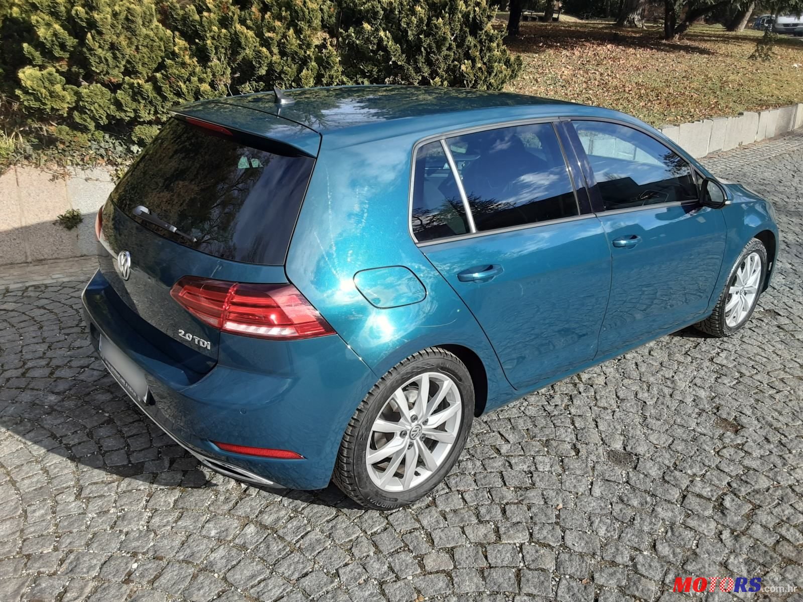 2017' Volkswagen Golf VII 2,0 Tdi photo #6