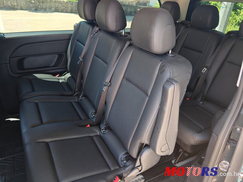 2018' Mercedes-Benz V-Klasa 200 D photo #6
