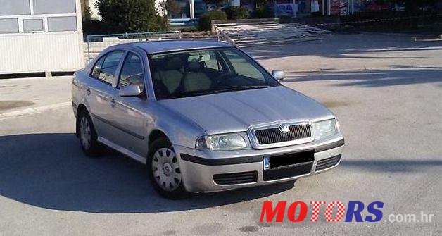 2007' Skoda Octavia 1,9 Tdi photo #1