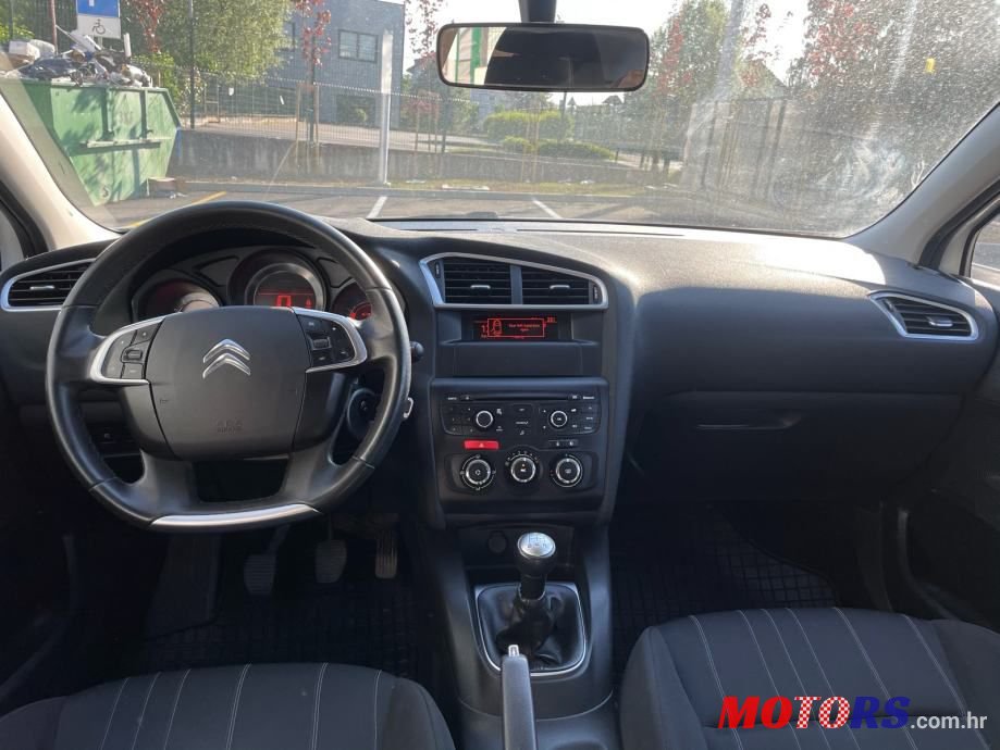 2015' Citroen C4 1,6 Bluehdi photo #5