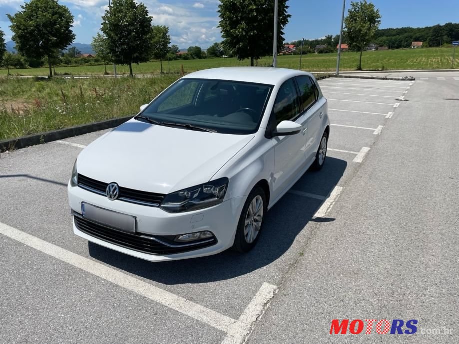 2016' Volkswagen Polo 1,4 Tdi Bmt photo #6