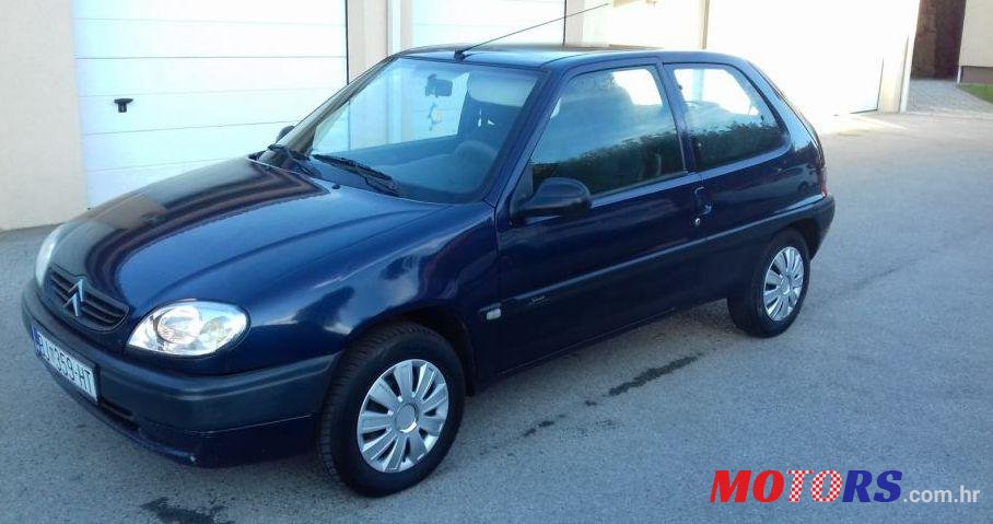 2002' Citroen Saxo 1,5 D X photo #1