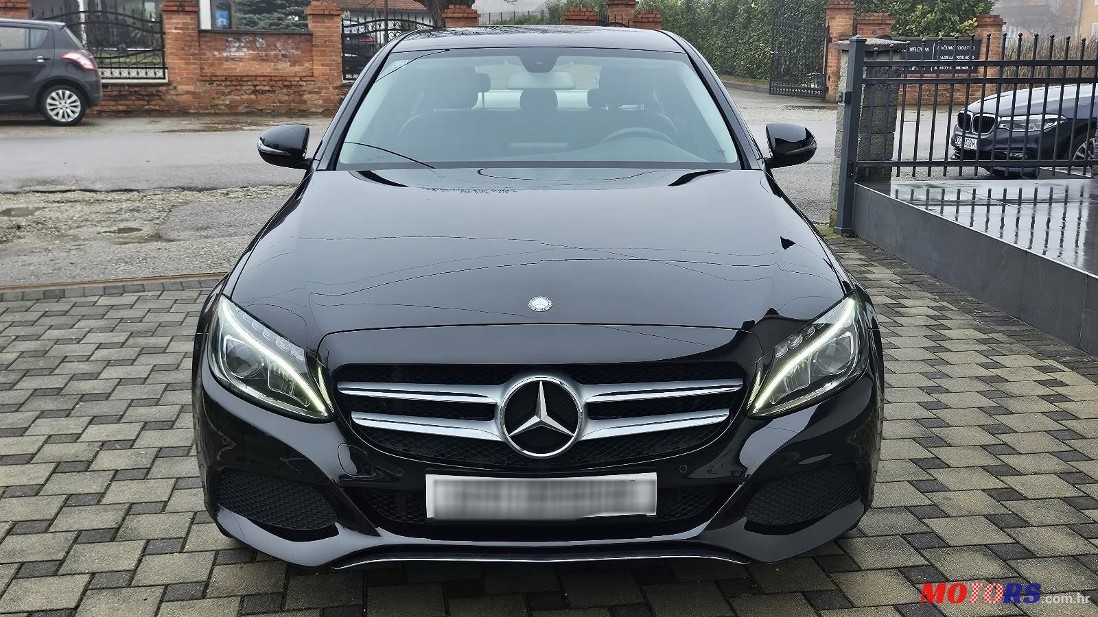 2016' Mercedes-Benz C-Klasa 200 Cdi photo #4