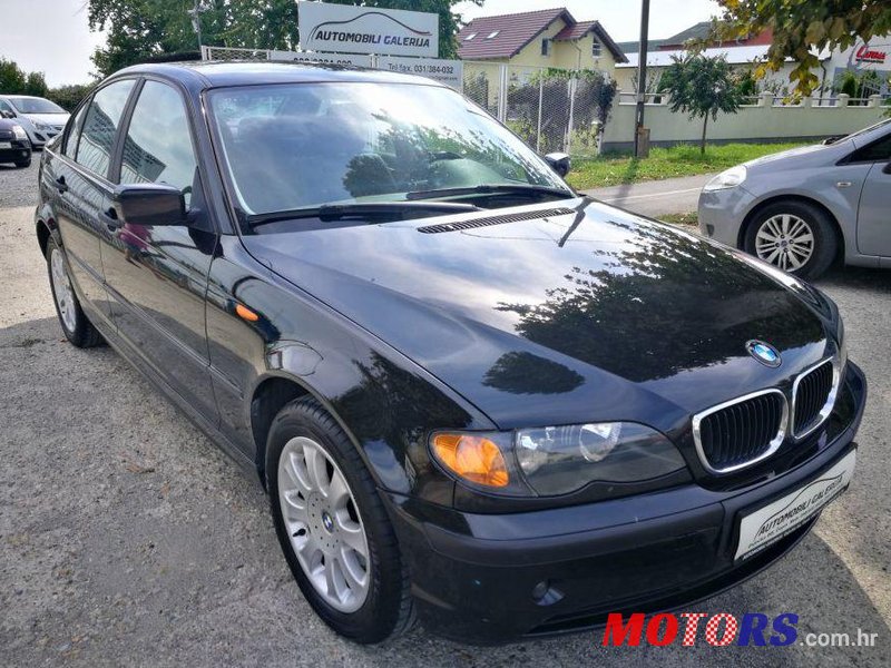 2004' BMW Serija 3 316I photo #2