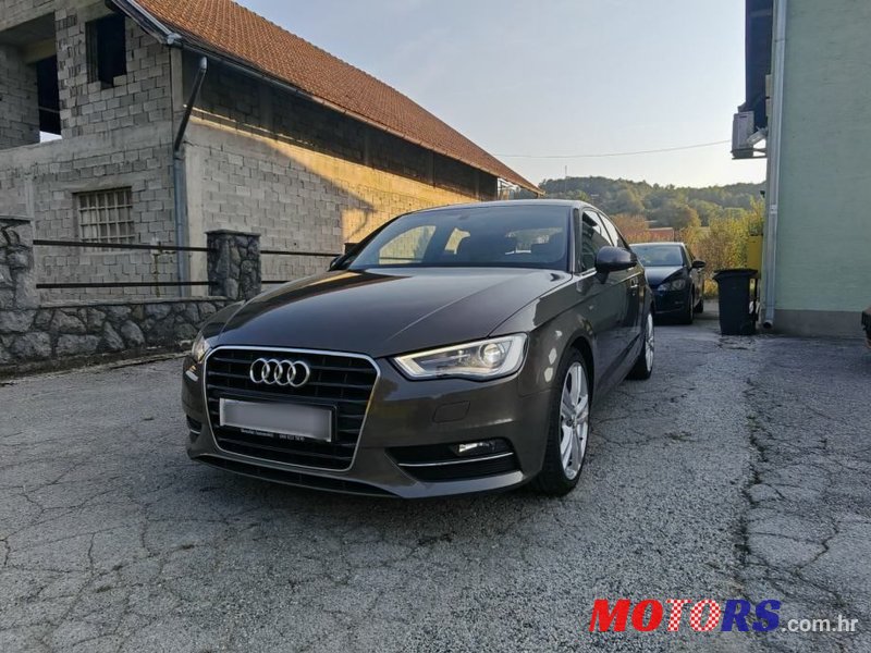 2013' Audi A3 2,0 Tdi photo #4