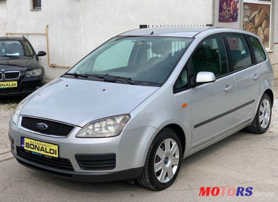 2004' Ford C-MAX 1.6 Tdci photo #4