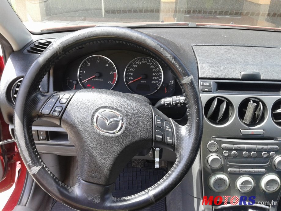 2004' Mazda 6 photo #3