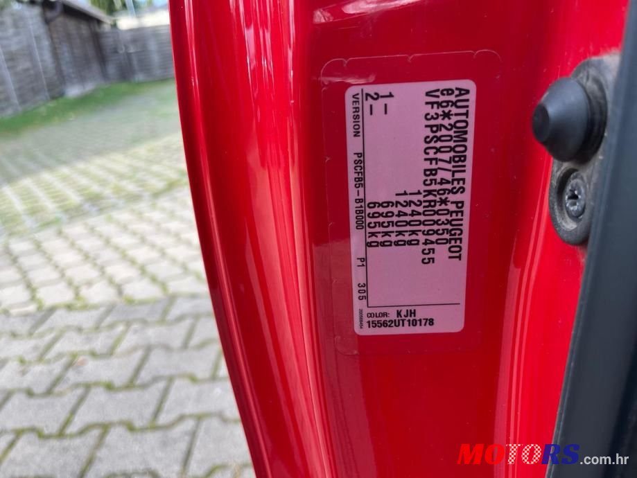 2019' Peugeot 108 1,0 Vti photo #5