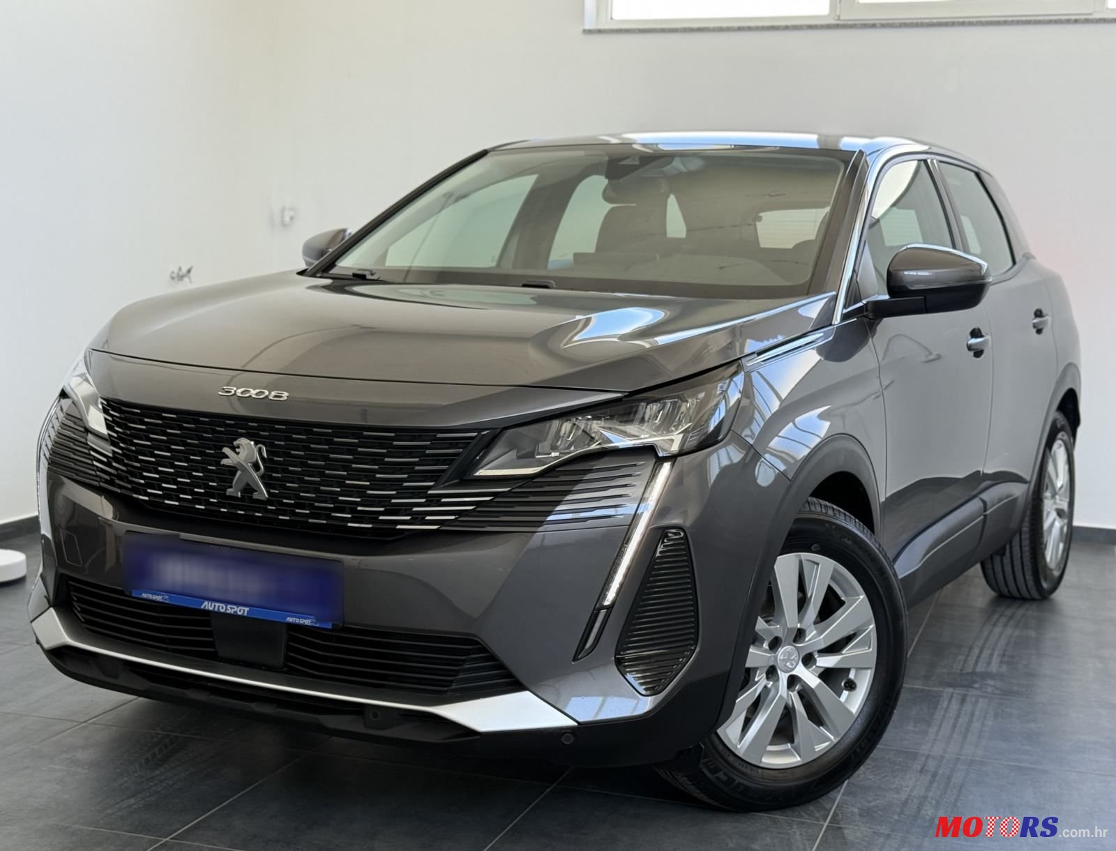 2021' Peugeot 3008 1,5 Bluehdi photo #1