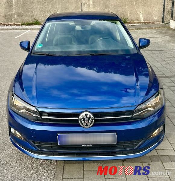 2018' Volkswagen Polo 1,0 Tsi photo #3