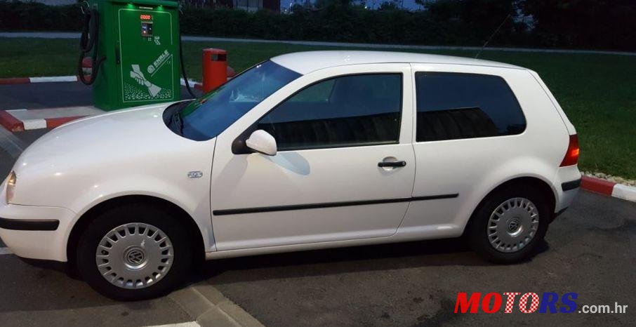 2000' Volkswagen Golf IV 1,9 Tdi photo #5
