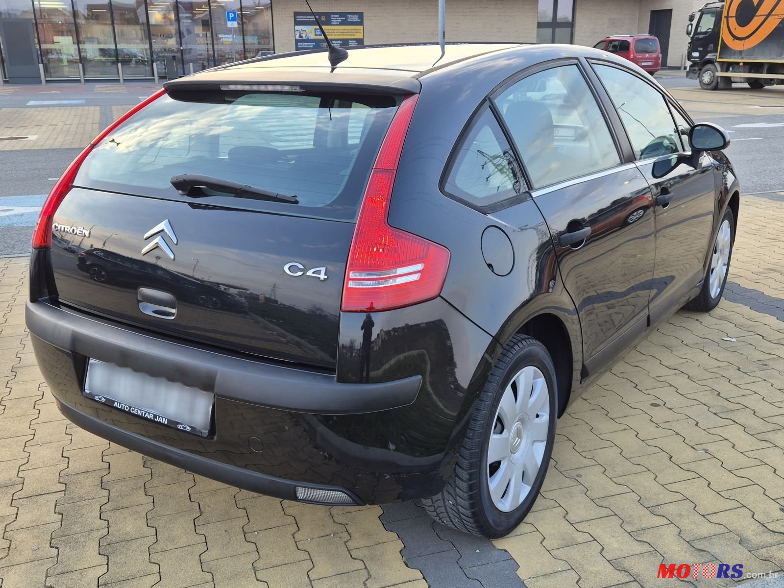 2006' Citroen C4 1,6 I 16V Sx photo #5