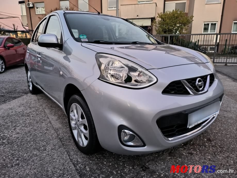 2014' Nissan Micra 1,2 Look photo #4