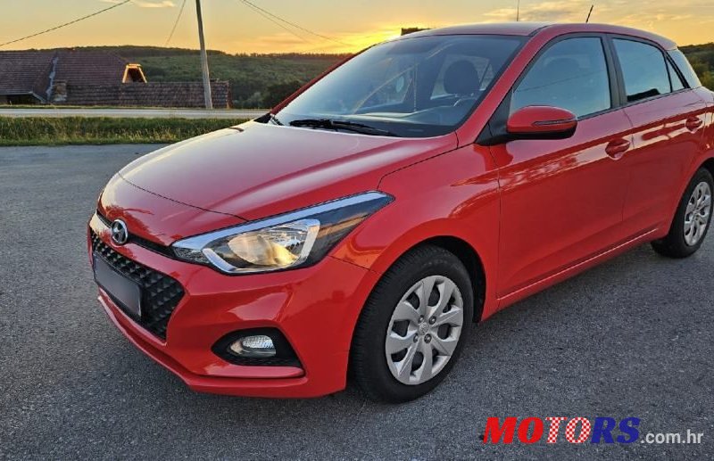 2020' Hyundai i20 1,25 photo #3