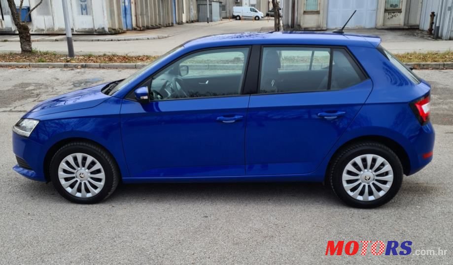 2020' Skoda Fabia 1,0 photo #4