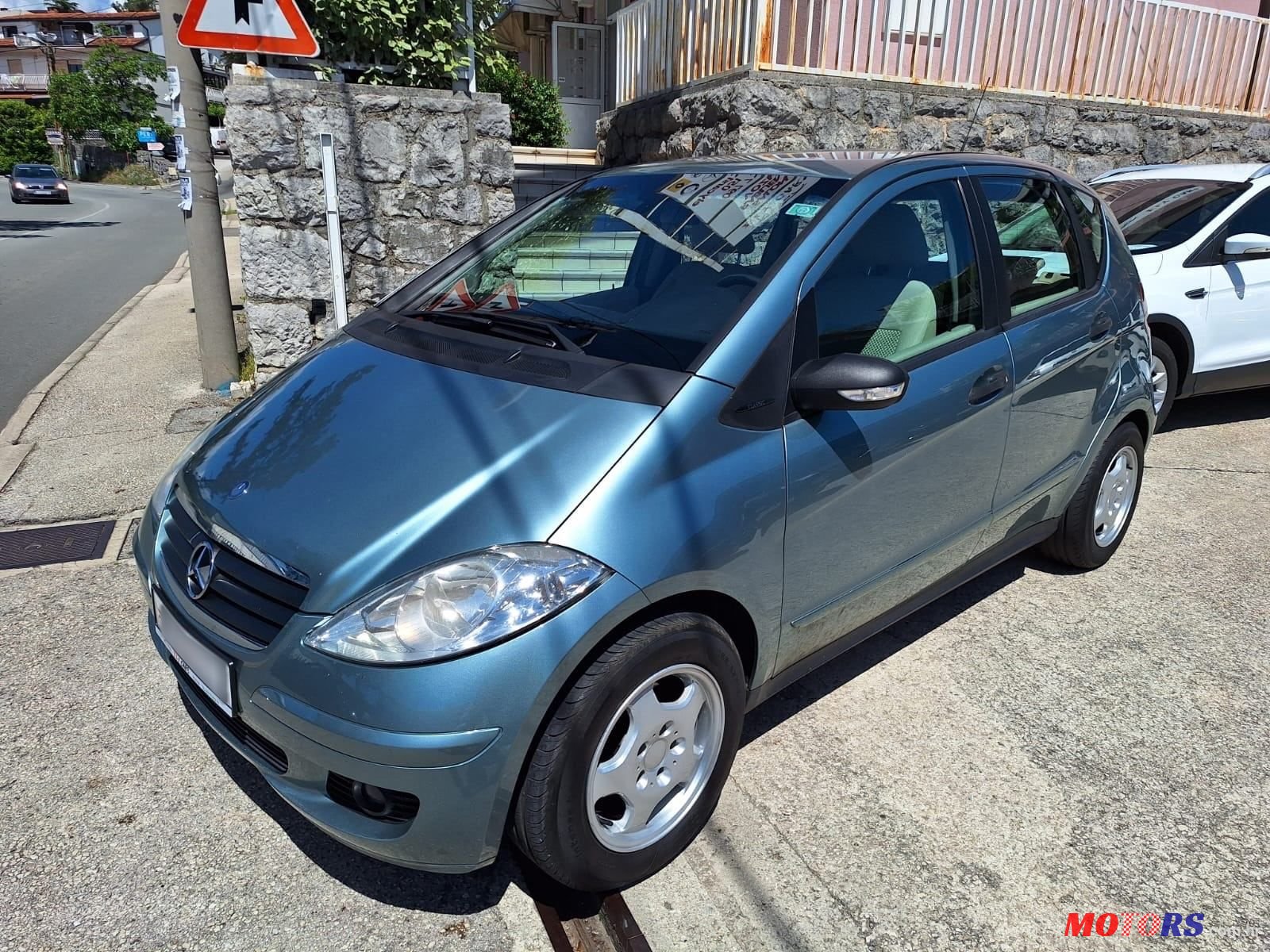 2004' Mercedes-Benz A-Klasa 160 Cdi Classic photo #3