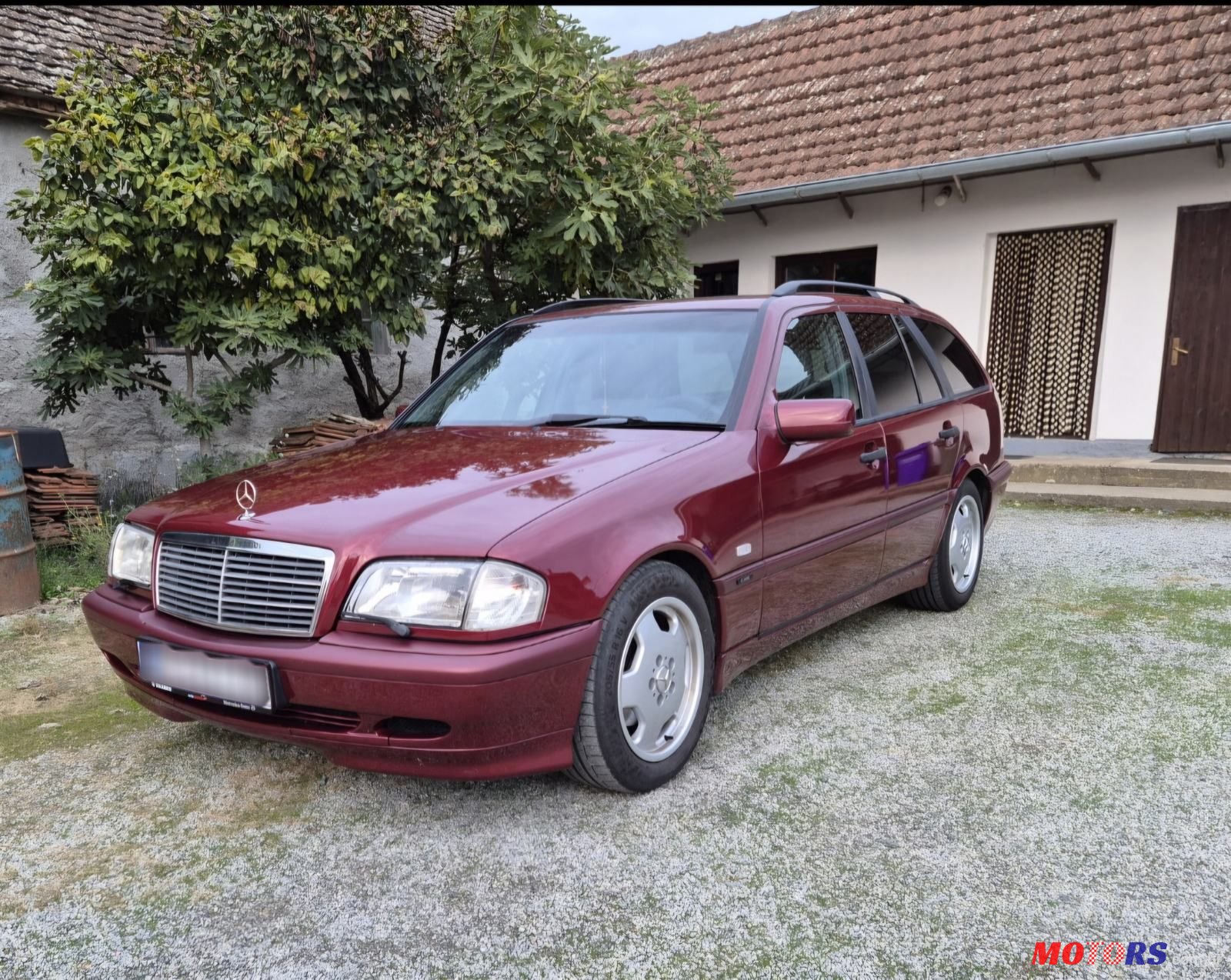 1999' Mercedes-Benz C-Klasa 200 T photo #1