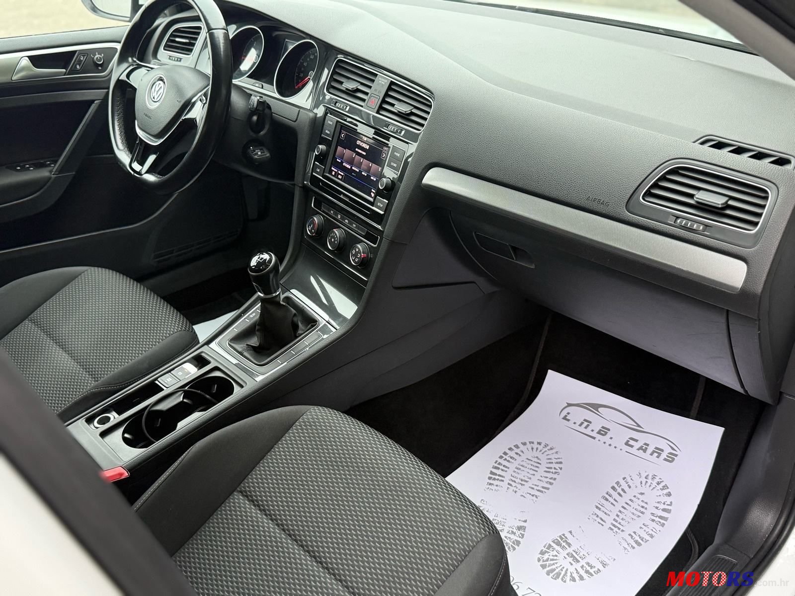 2018' Volkswagen Golf VII 1,6 Tdi Bmt photo #6