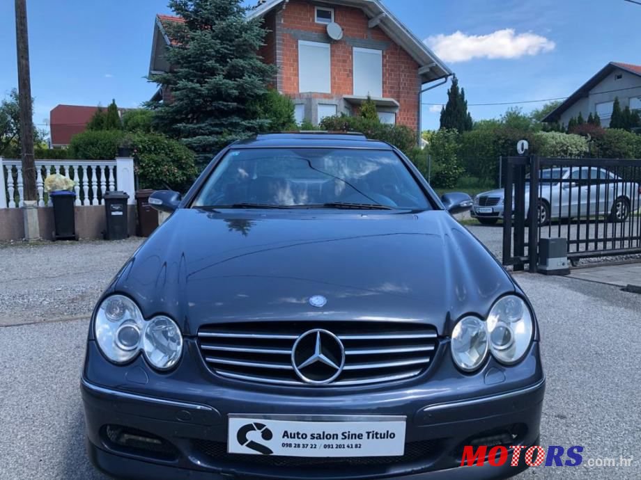2003' Mercedes-Benz CLK 270 Cdi photo #3